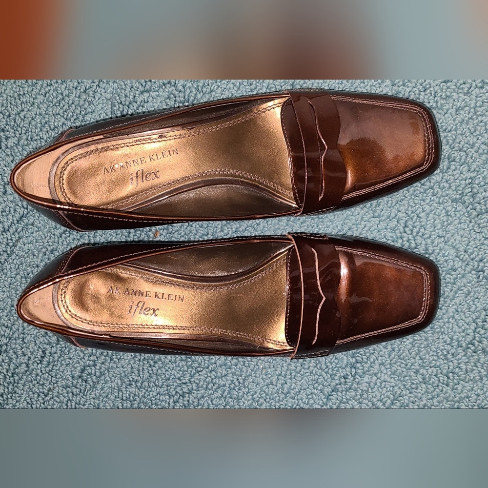 Anne Klein Santiago Wedge Loafer‎ 7.5 - Picture 2 of 10